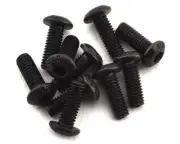 ProTek RC 3x8mm "High Strength" Button Head Screws (10) [PTK-H-3202]