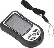 Electronic Altimeter - Multifunction Digital Altimeter, Handheld Temperature Gauge, Barometer, Compass | Portable Weather Forecast Device with Backlight, Time Clock for Hiking, Mountaineering, Outdoor