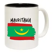 Mauritania Country Flag Nationality Mug Cup