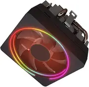 Compatible with AMD Ryzen Wraith Prism Spire RGB Cooler Fan for R5 R7 R9 5600G CPU Processor Heat Sink FM2 AM3 AM4 AM5 3900X ARGB