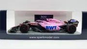 Spark 1/43 Alpine A522 F1 Bahrain GP 2022 Alonso
