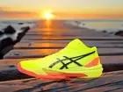 ASICS SKY ELITE FF MT 3 Yellow black red Men’s Sneaker Running Shoes