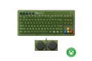 8BitDo Retro 87 Keyboard - Xbox Edition