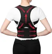 Back Brace Back Straightener Posture Corrector, Adjustable And Lightweight Back Support, Scoliosis and Hunchback Correction, Relief Back Pain,Provides Support And Shape For Back