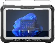 Puccy 3 Pack Screen Protector, compatible with Panasonic Toughbook FZ-G2 FZ-G2A FZG2 rugged 10.1" Tablet TPU Film Guard （ Not Tempered Glass Protectors）