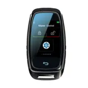 Keyless Entry Digital LCD Car Smart Key Touch Screen Waterproof Remote Control (for: Fiat)