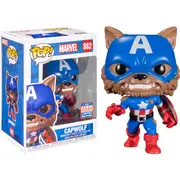 POP Marvel Captain America - Capwolf SDCC 2021 (RS)