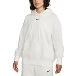 NIKE AS NSPHNX FLC OS PO HOODIE 女 連帽上衣 帽T 白-DQ5861133