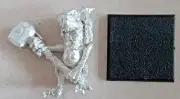 Stone Troll A-Metal-OOP-Savage Orc-Goblin-Gloomspite Gitz-Warhammer Old World
