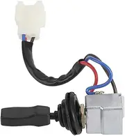 Automotive Headlight Brake Light Switch, OEM AMR6104 ABS Turn Switches, Universal Compatible with L and R Over Defender 97 14