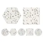 Cup Pad Lightweight Good Absorption More Thicken Stretchy Place Mat Diatomaceous
