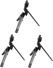 TEHAUX 3PCS Camera Tripod Portable Stand for Stable Filming Lightweight Durable Design for Travel Recording Moments