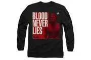Dexter Unisex Adult Cover T-Shirt (Black) - UTTV11072