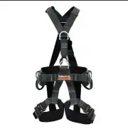 FUSION CLIMB TAC-SCAPE LITE RESCUE HARNESS WITH STEEL QUICK RELEASE LEG BUCKLES