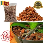 100% Natural Growing Anthurium Orchids Organic Fiber Coconut Husk Dry Chips 200g