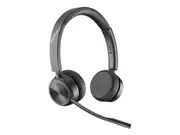 HP POLY Savi 7220 Office Binaural DECT Wireless Headset