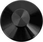 DOITOOL Noise Suppression Record Stabilizer Aluminum Weight Stabilizer Prevent Disc Vibration Lightweight Simple to Use
