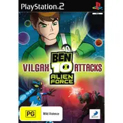 Ben 10 Alien Force Vilgax Attacks (PS2) [Pre-Owned]