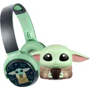 Star Wars: The Mandalorian GROGU Bluetooth Headphone & Mood Light Gift Set