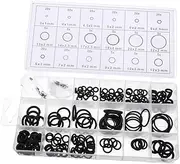 Hohopeti All-in-One 225 Pcs Seal Assortment Set High-Tensile Rubber Gasket Washer for Plumbing Auto
