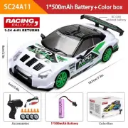 2.4G High speed Drift Rc Car 4WD Toy Remote Control GTR Vehicle racing Drift Car