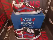 Vans Skate Old Skool Krooked By Natas Ray Barbee Men's 5.5/Women's 7 VN0A5FCBAPC