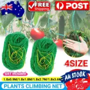 1x Vegetable Flower Vine Plants Climbing Net Garden Cucumber Trellis Netting