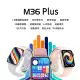 M36 Plus 通話心率智慧手錶 無線充電智能手環