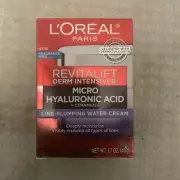 L'Oreal Paris Revitalift Micro Hyaluronic Acid Line-Plumping Cream 1.7 Fl Oz