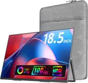 Visionowl Large Portable Monitor-18.5 Inch Computer Gaming Display 100Hz 120% Sr