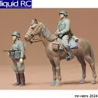 Tamiya USA TAM35053 1/35 German Wehrmacht Infantry Plastic Model Kit