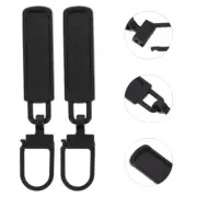 10 Pcs Zipper Tag Replacement Broken Zipper Handle Zipper Supplies