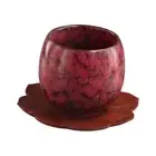 Drink Holder Heat Resistance Natural Placemat Coaster Trivet Mats Cup Pad