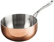 Vogue Induction Tri-Wall Copper Saute Pan, 200mm