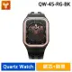 【Y24】Quartz Watch 45mm 手錶 石英錶芯 不含錶殼 QW-45-RG-BK (黑/玫瑰金)