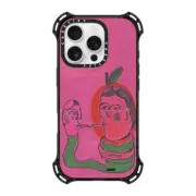 iPhone 16 Pro Bounce Case MagSafe Compatible Snake loves apple