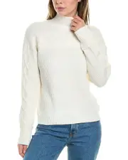 Design History Horizontal Cable Sweater