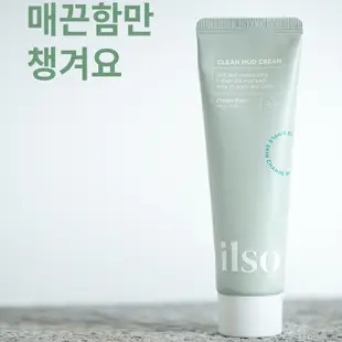 韓國 ilso 泥膜 100g 泥膜 清潔 粉刺清潔 泥狀面膜 清潔泥膜