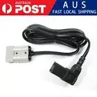Fits for Engel Fridge Power Lead cord 12V 3M to 50A Anderson Plug &16 AWG Cable