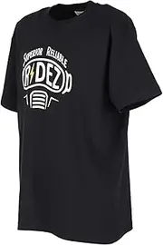 RIDEZ(ライズ) Rise Motorcycle XX Helmet Design, 6.2 oz T-Shirt, Thick, Men's, Short Sleeve, Retro Print