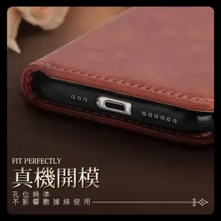 三星 Galaxy Note8 6.3吋 復古素色可插卡翻蓋磁吸皮套支架手機殼(三星Note8手機殼)