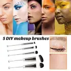 Makeup Effect Brushes Makeup Brushes 5pcs/set Handle Makeup Brush for Makeup