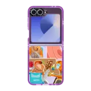 Galaxy Z Flip6 Impact Case The Banana's Frenemy
