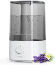 4L Humidifiers for Bedroom, Top Fill Cool Mist Essential Oil Diffuser, Ultrasoni