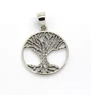 Tree of Life 925 Sterling Silver pendant NEW