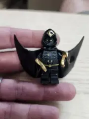 Hi-Quality Minifigure - Black Moon Knight