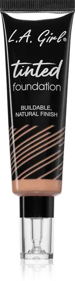 L.A. Girl Cosmetics Tinted foundation moisturizing toning cream color Medium Beige 30 ml