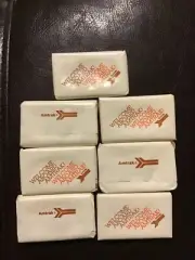 Amtrak Railroad Soaps - Lot of 7, New in Package/Unused, $7 Shipping