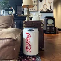 在飛比找樂天市場購物網優惠-tiktok ins可口可樂智能感應可樂罐垃圾桶家用客廳臥室