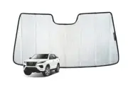 Snap Shades for Toyota Fortuner 2nd Gen Front Windscreen (2015-Present)